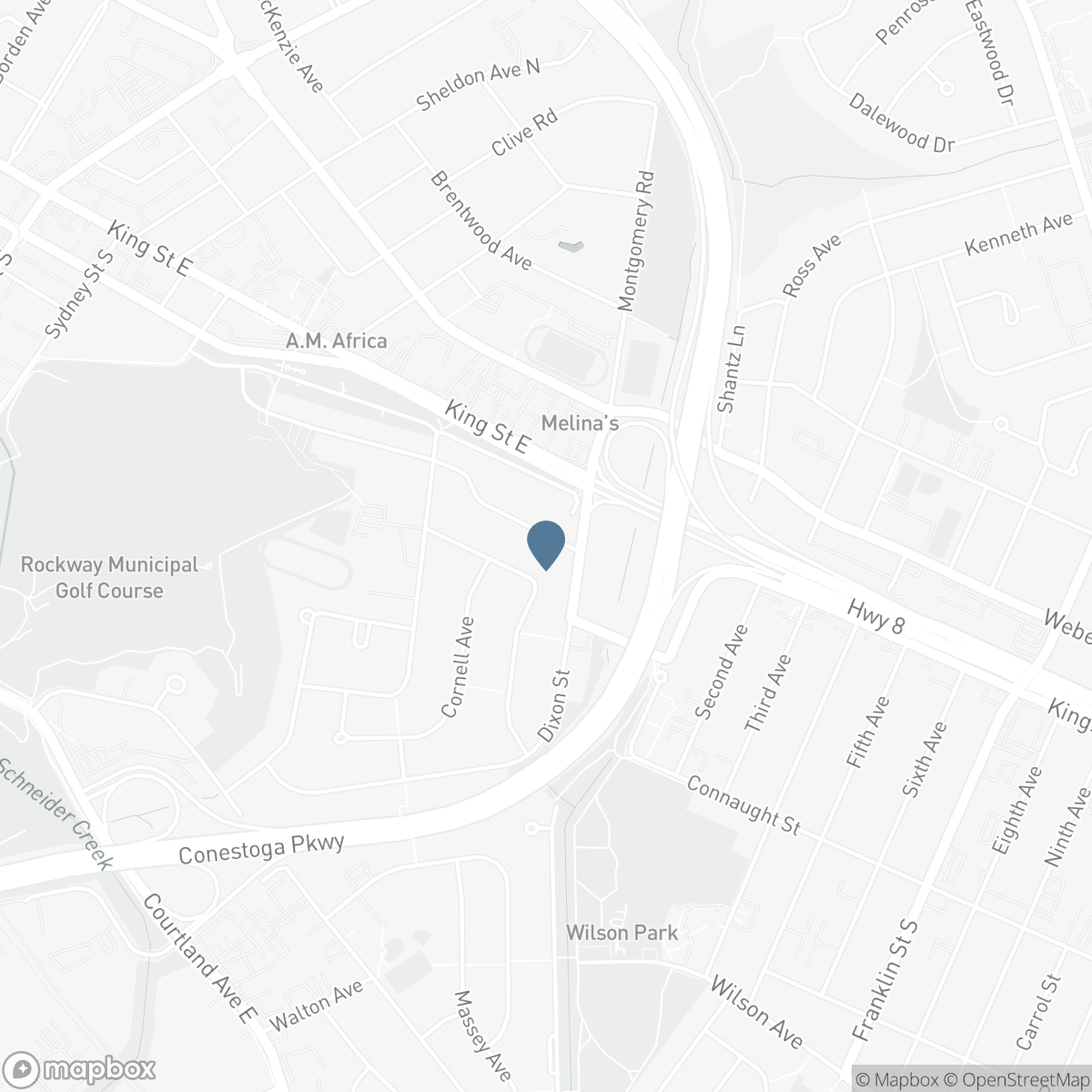 805 ROCKWAY Drive, Kitchener, Ontario N2G 3B6